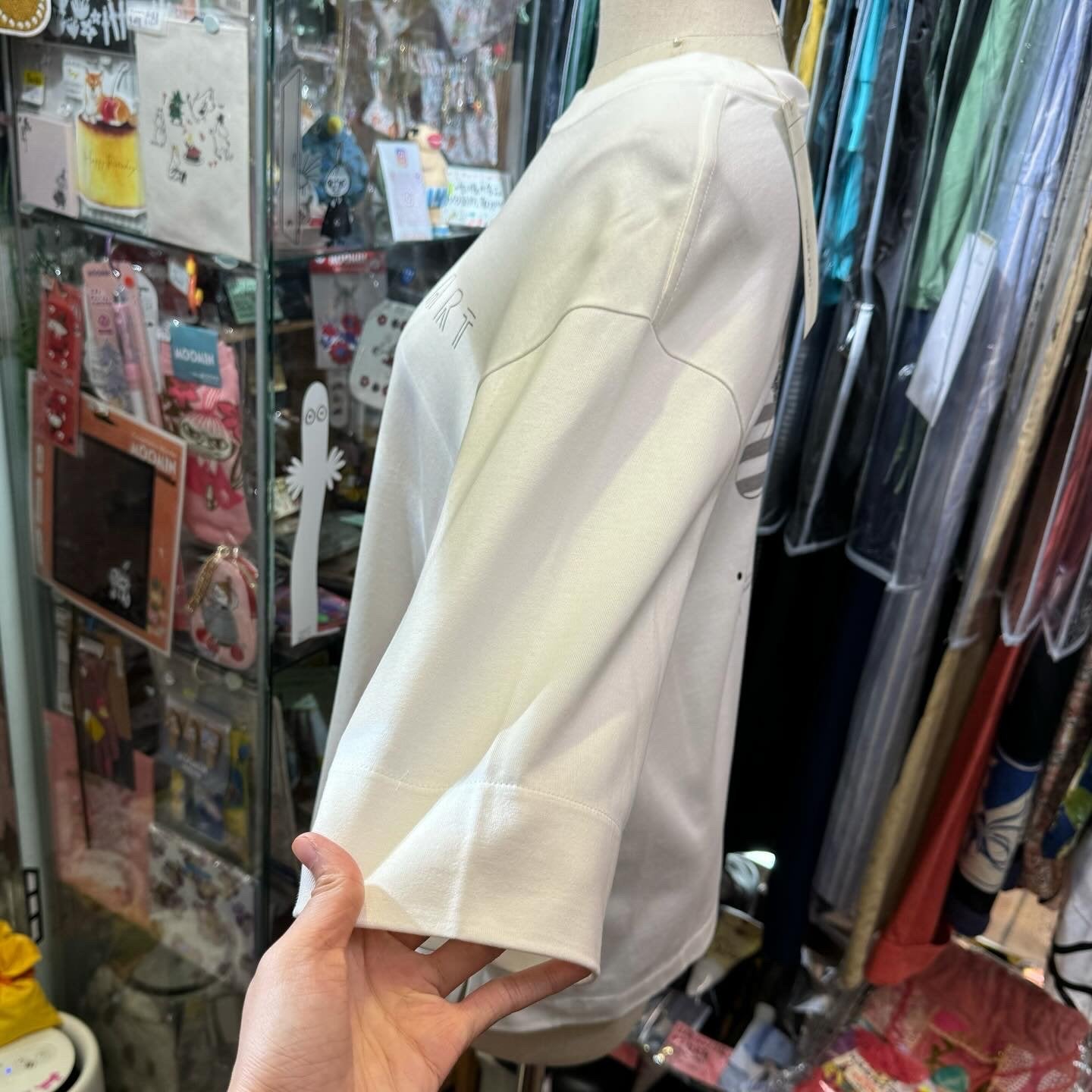 EXTRA20- Conges Payes T-shirt, 4 Patterns, made in Japan