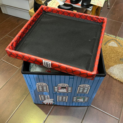 Sale- Moomin Stool Box, Storage Stool (excl. Shipping Fee) 不包郵