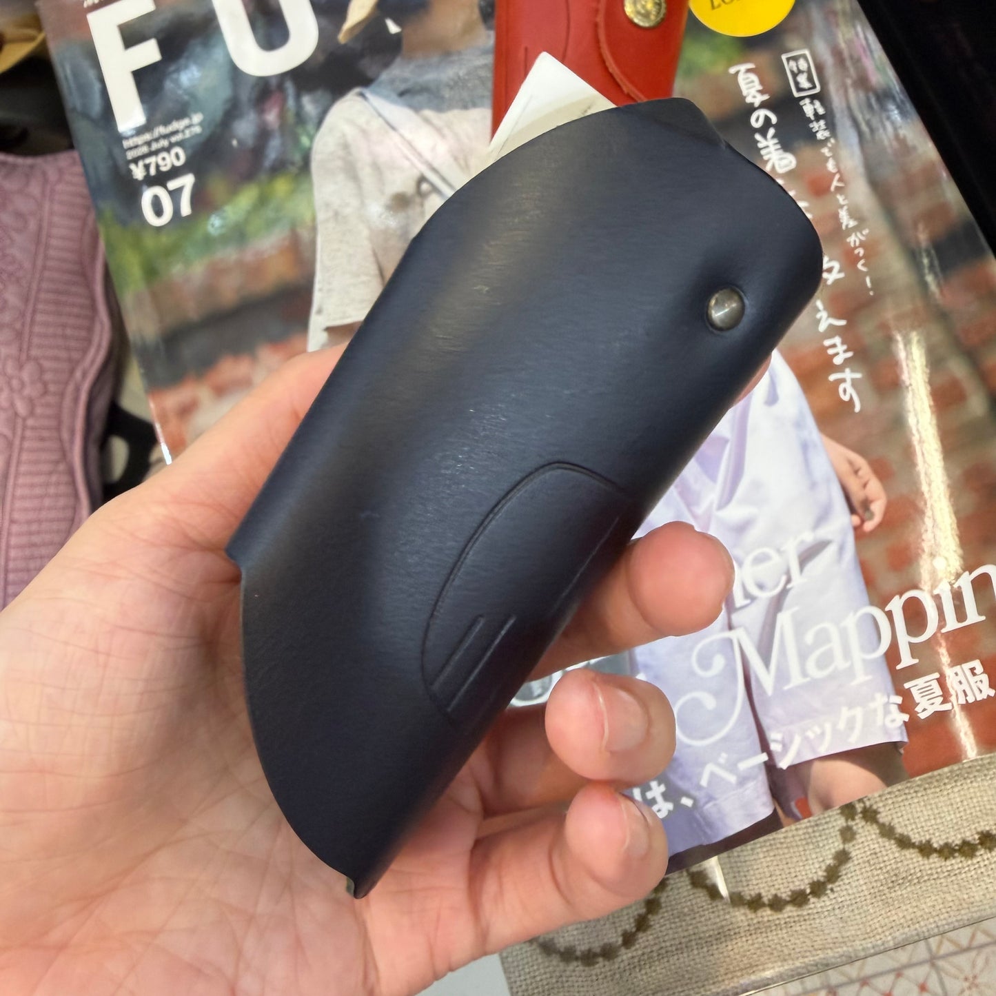 Sale- Kanmi Bird Key Holder, 2 Colors, made in Japan