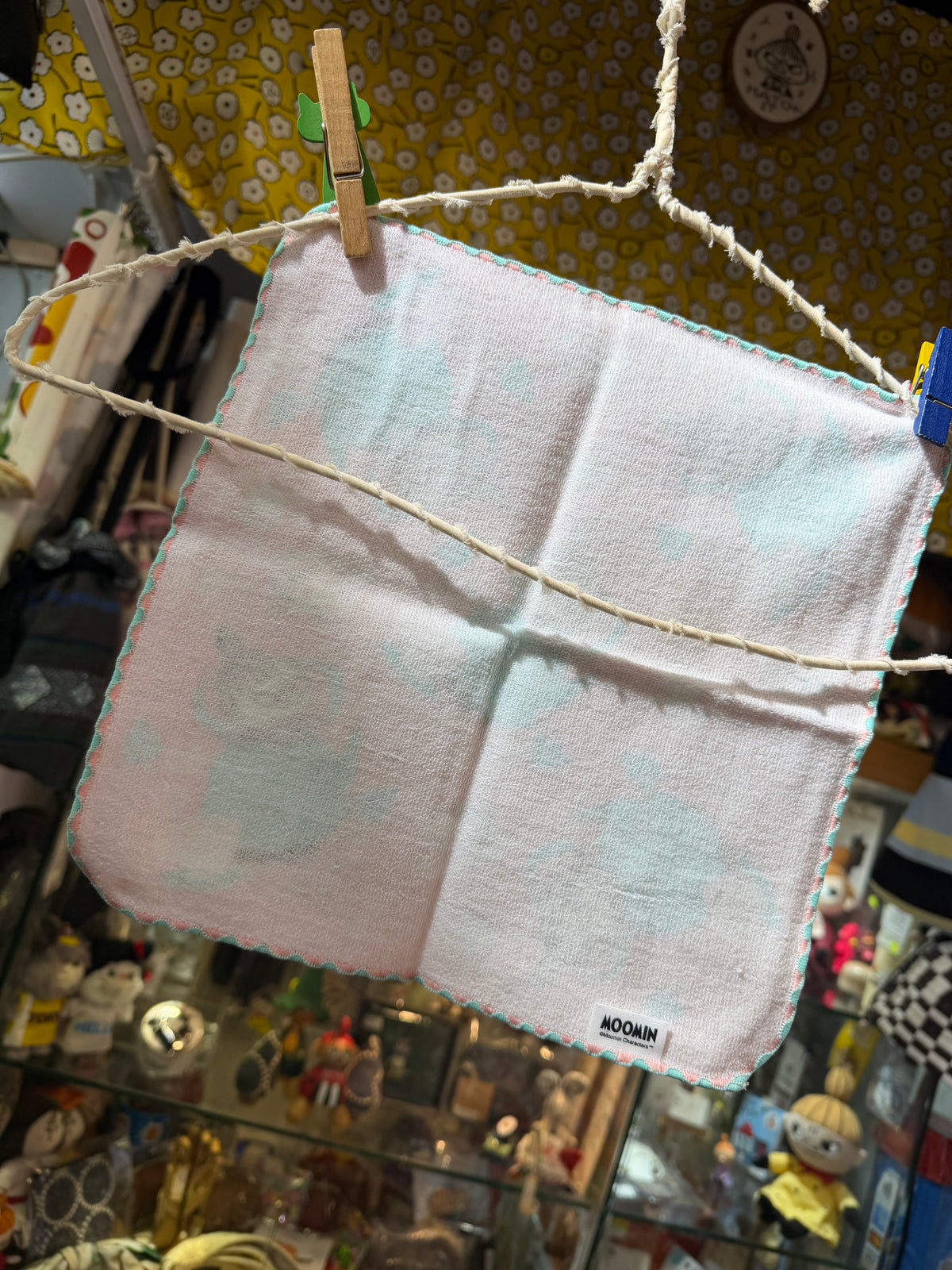 Little My & Tea Handkerchief, Towel, made in Japan