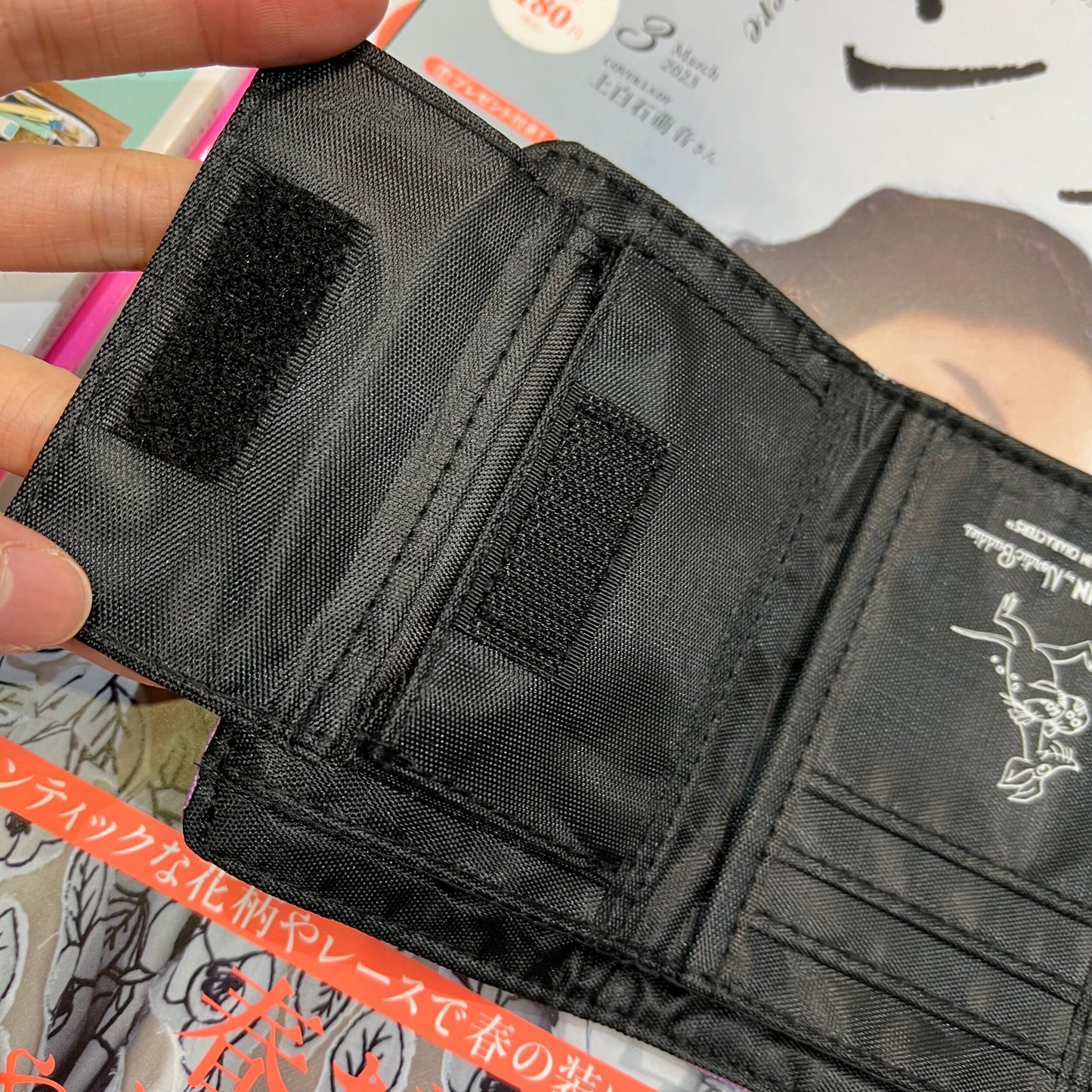 Sale- Little My Purple Wallet
