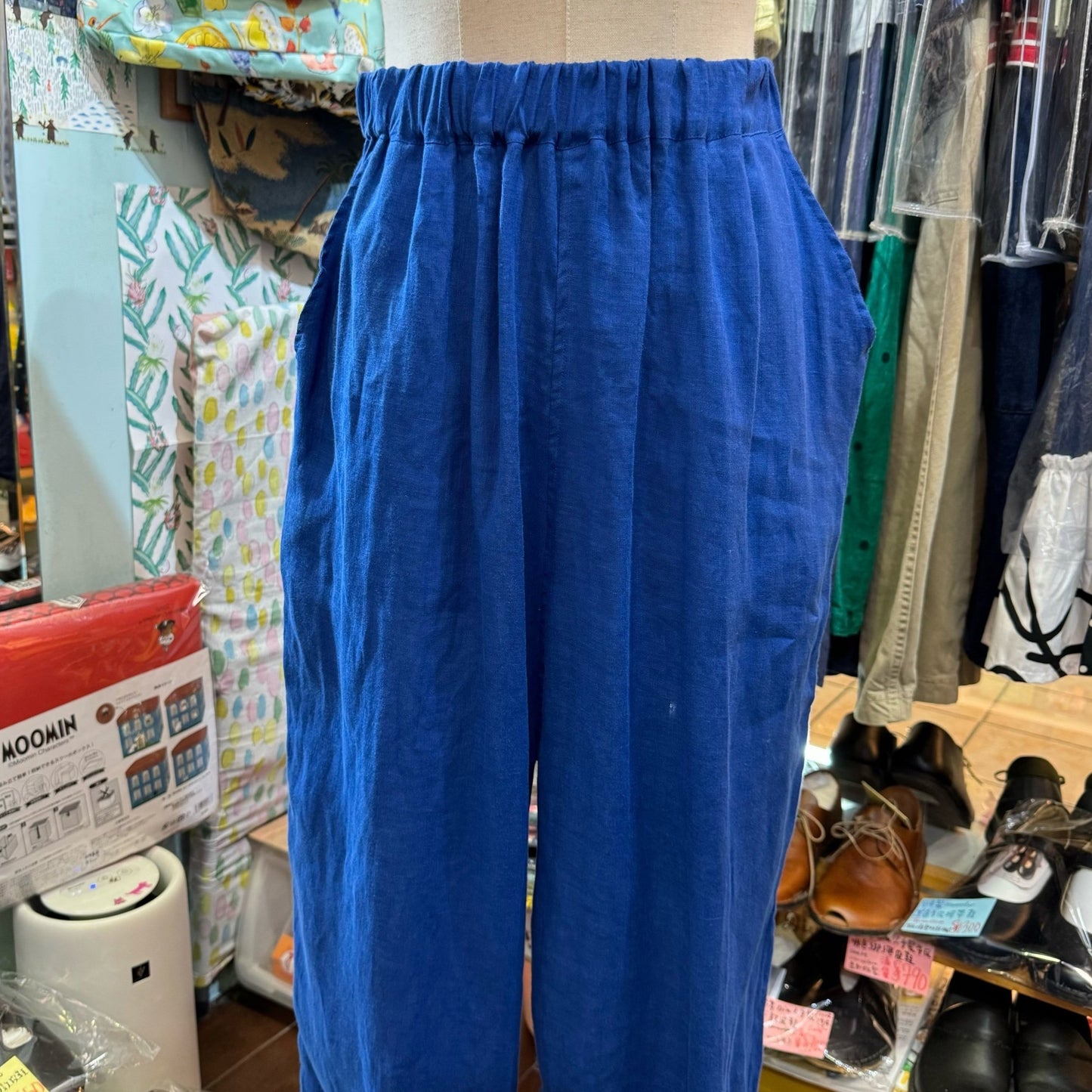 EXTRA20- Lueuf Linen Pants, 2 Colors, made in Japan