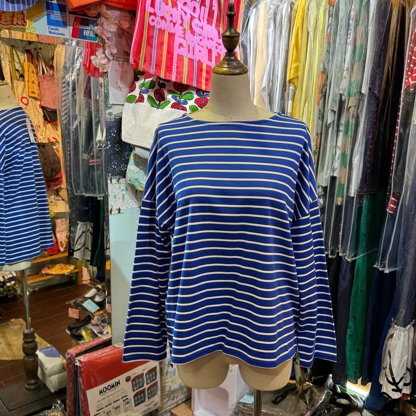 EXTRA20- Diaries Striped T-shirt, 2 Colors, made in Japan