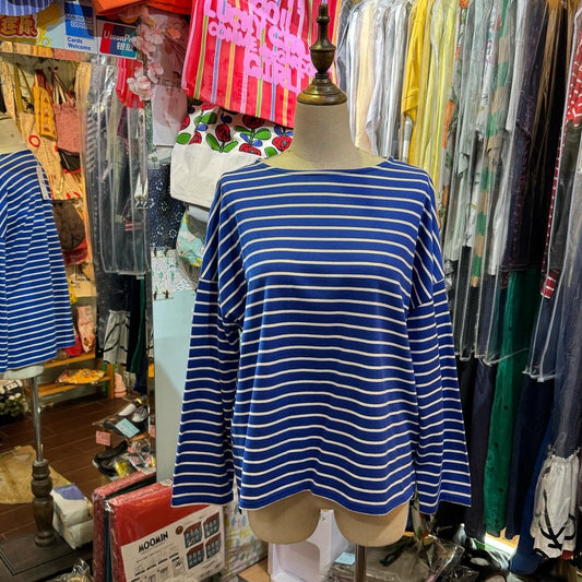 EXTRA20- Diaries Striped T-shirt, 2 Colors, made in Japan