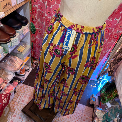 Sale- Michel Beaudouin X Liberty London Floral Pants, made in Japan