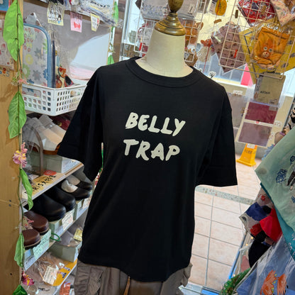 Nouvelles du Paradis Belly Trap T-shirt, 2 Colors, made in Japan