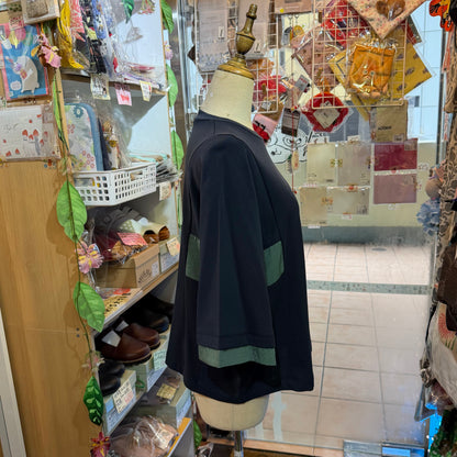 Munich Navy Blouse, made in Japan