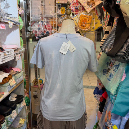Laiterie Slim Cut T-shirt, 3 Colors, made in Japan