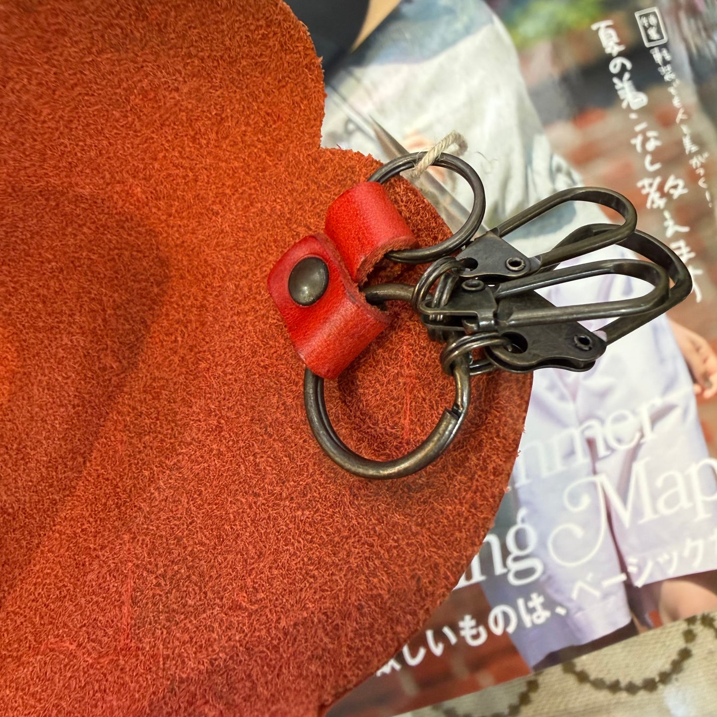 Sale- Kanmi Bird Key Holder, 2 Colors, made in Japan