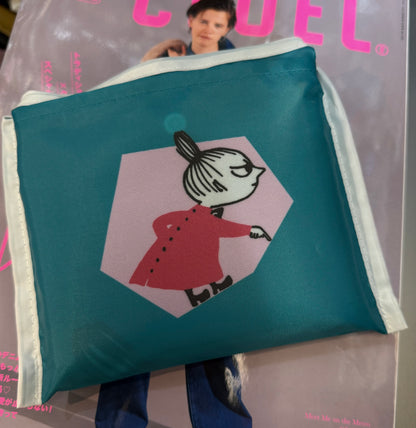 Little My Green Turquoise ECO Bag