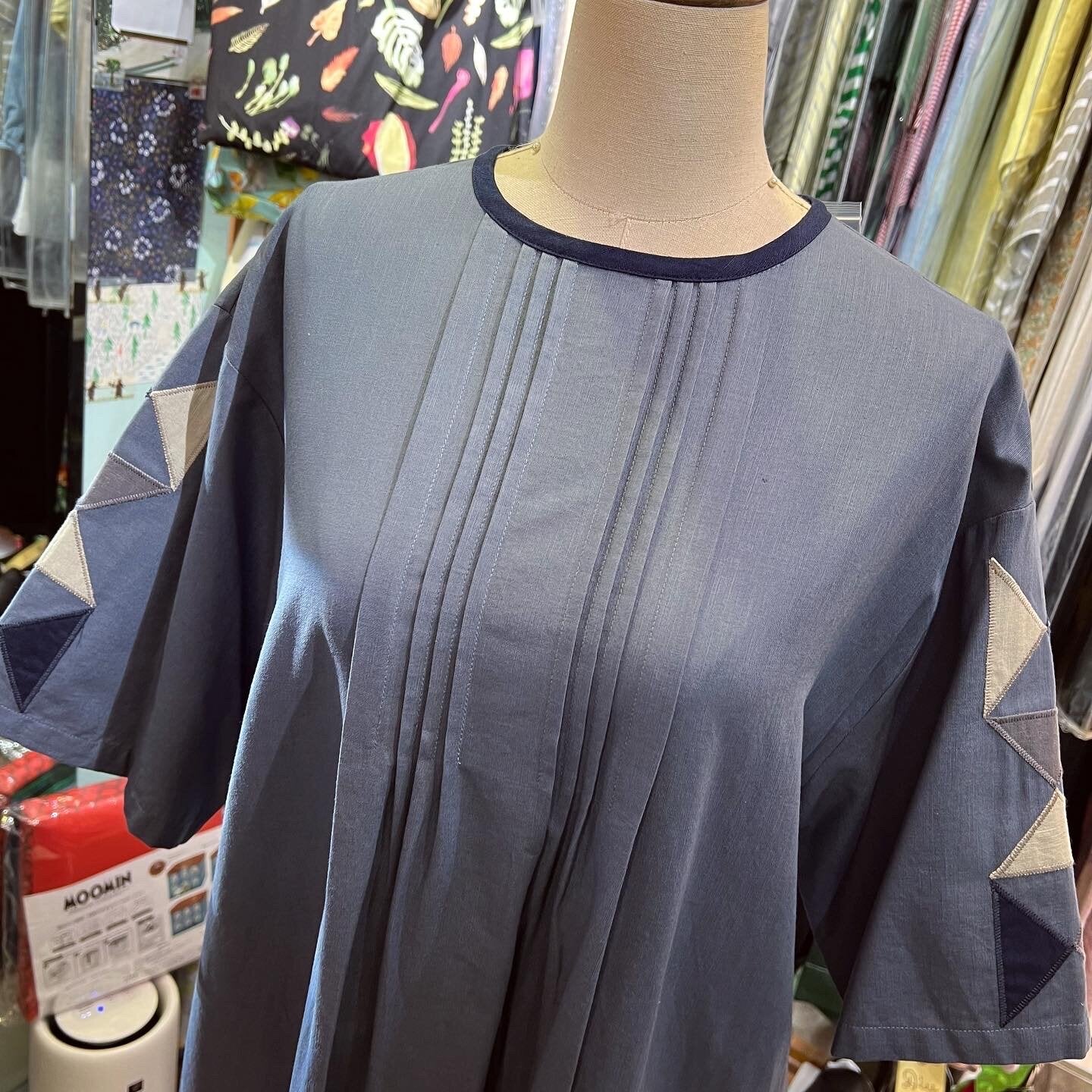 EXTRA20- Bulbul Blue Dress