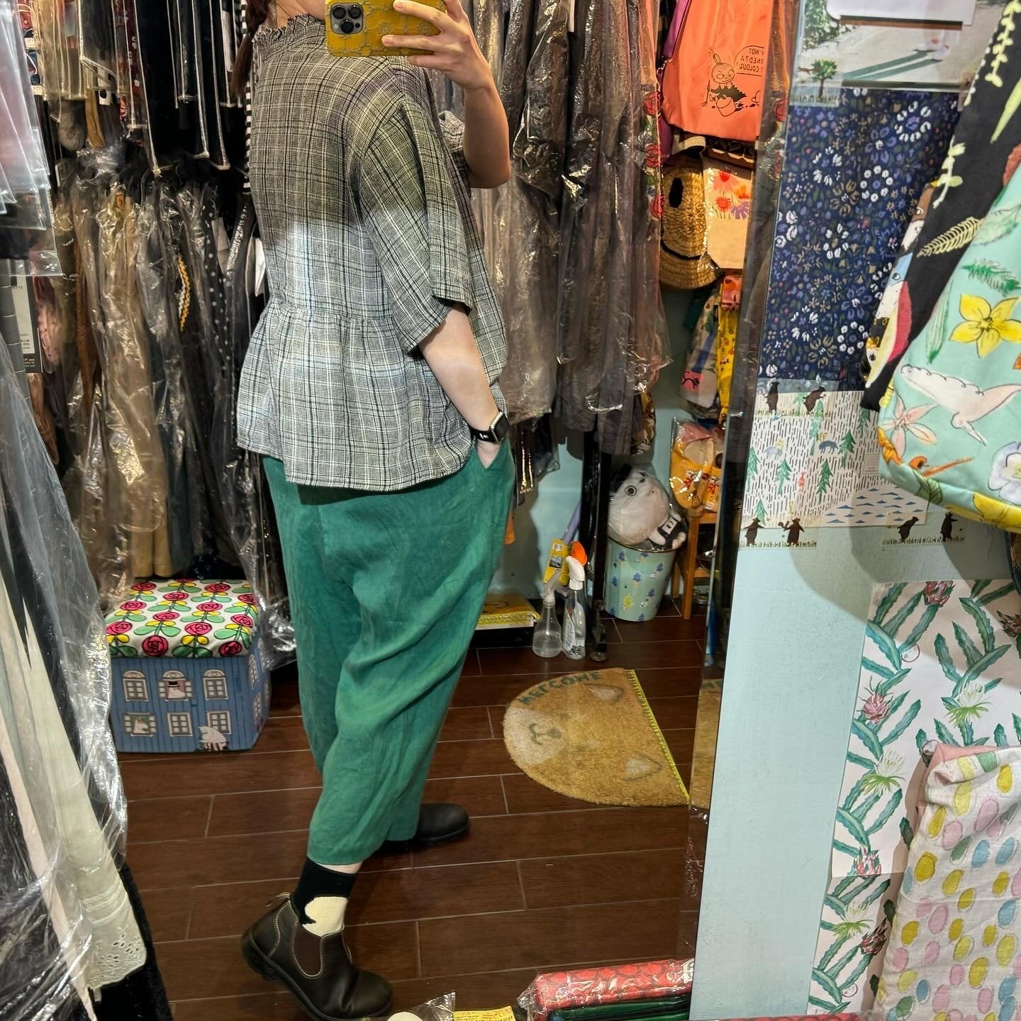 EXTRA20- Lueuf Linen Pants, 2 Colors, made in Japan