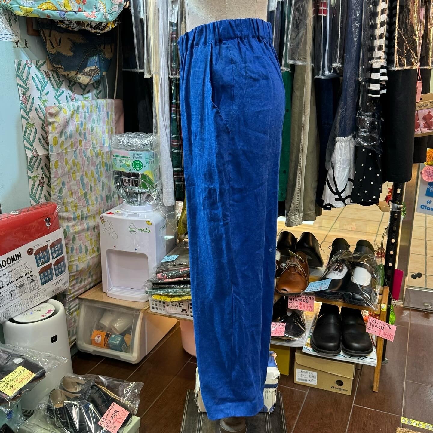 EXTRA20- Lueuf Linen Pants, 2 Colors, made in Japan