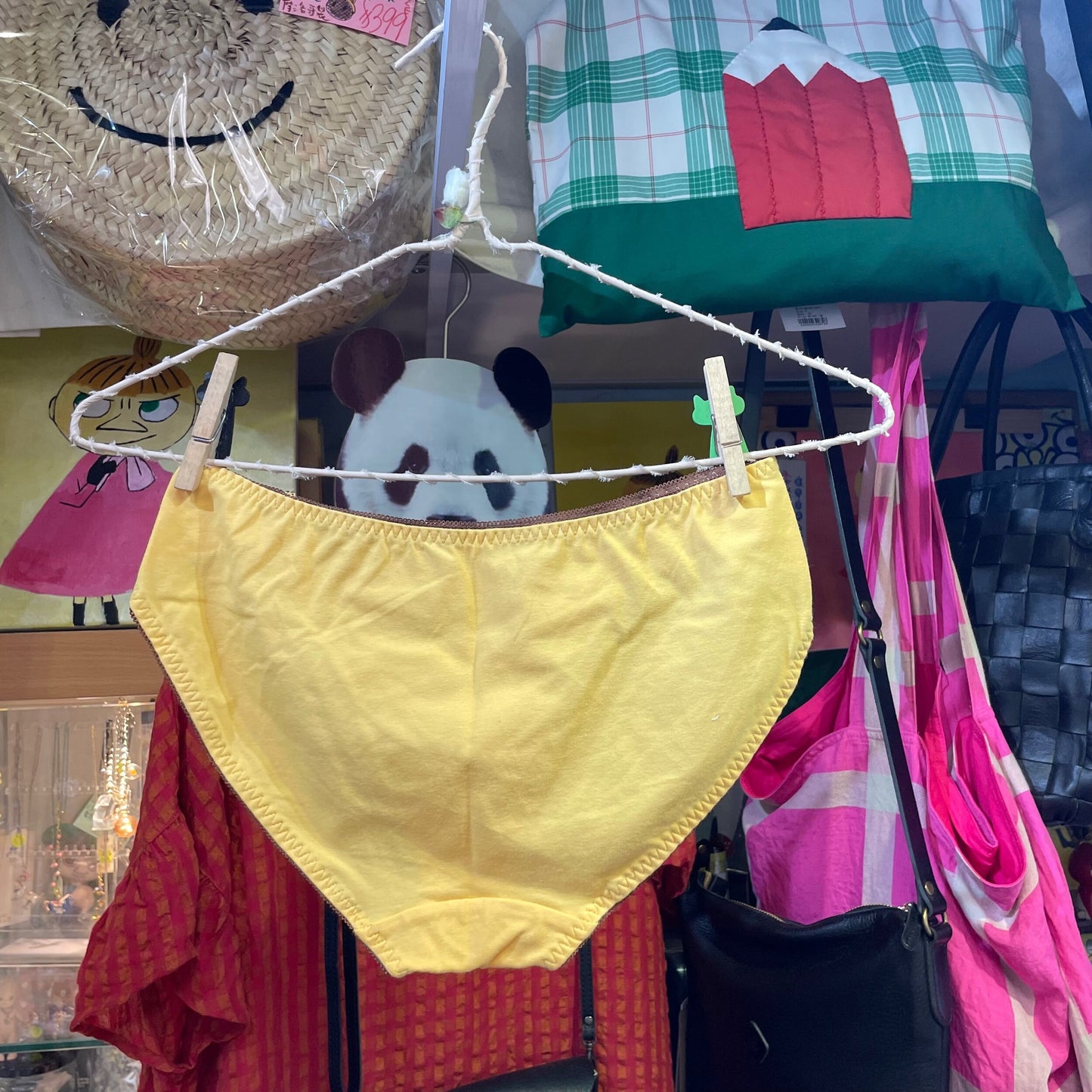 Sale- Une nana cool Cats Print Set (Wireless Bra and Underwear), 2 Colors