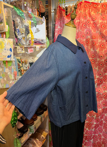 Mizuiro Ind Denim Shirt, 2 Colors, made in Japan