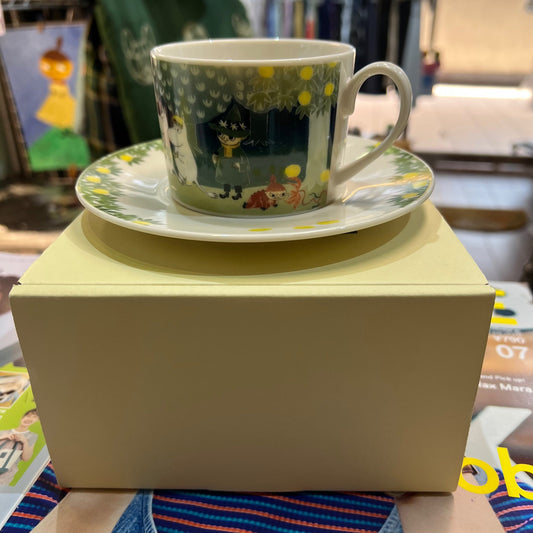 Sale- Moomin and Little My Cup, made in Japan