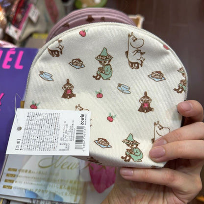 Little my and Moomin Pouches , 2 Colors
