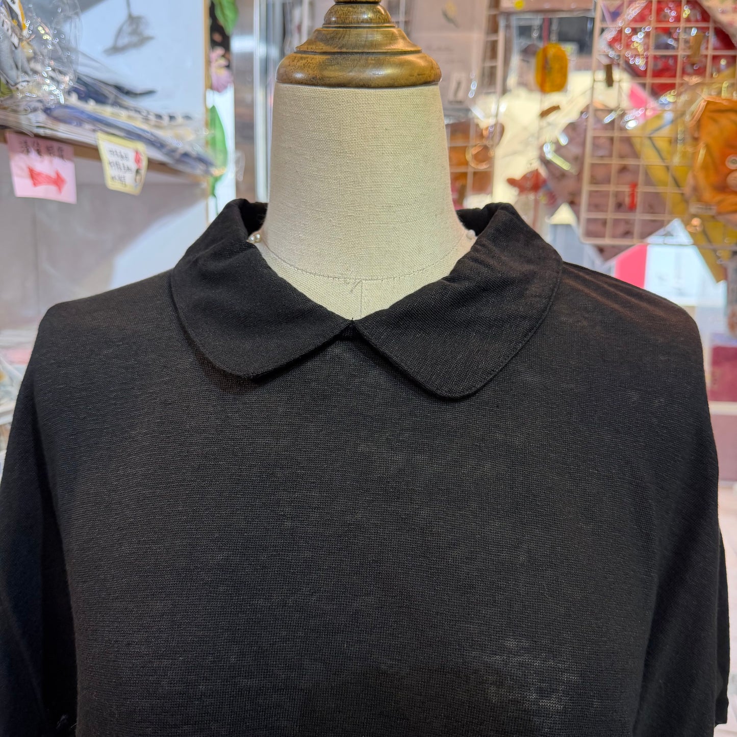 Hands of Creation Linen Blouse, 2 Colors, made in Japan