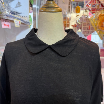 Hands of Creation Linen Blouse, 2 Colors, made in Japan
