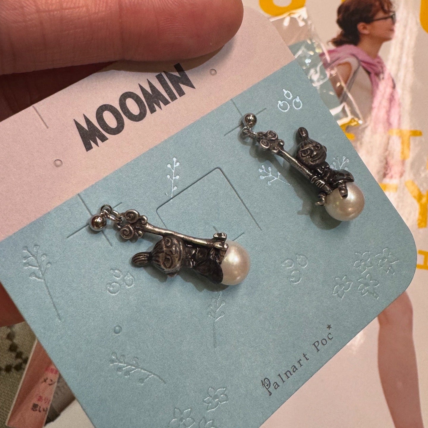 Palnart Poc X Little My Pierce Earring, made in Japan