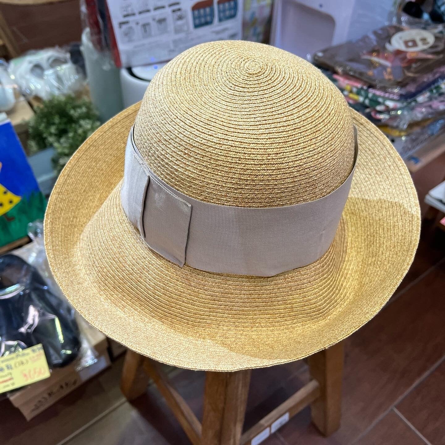 Sale- Lueuf Straw Hat, 2 Colors