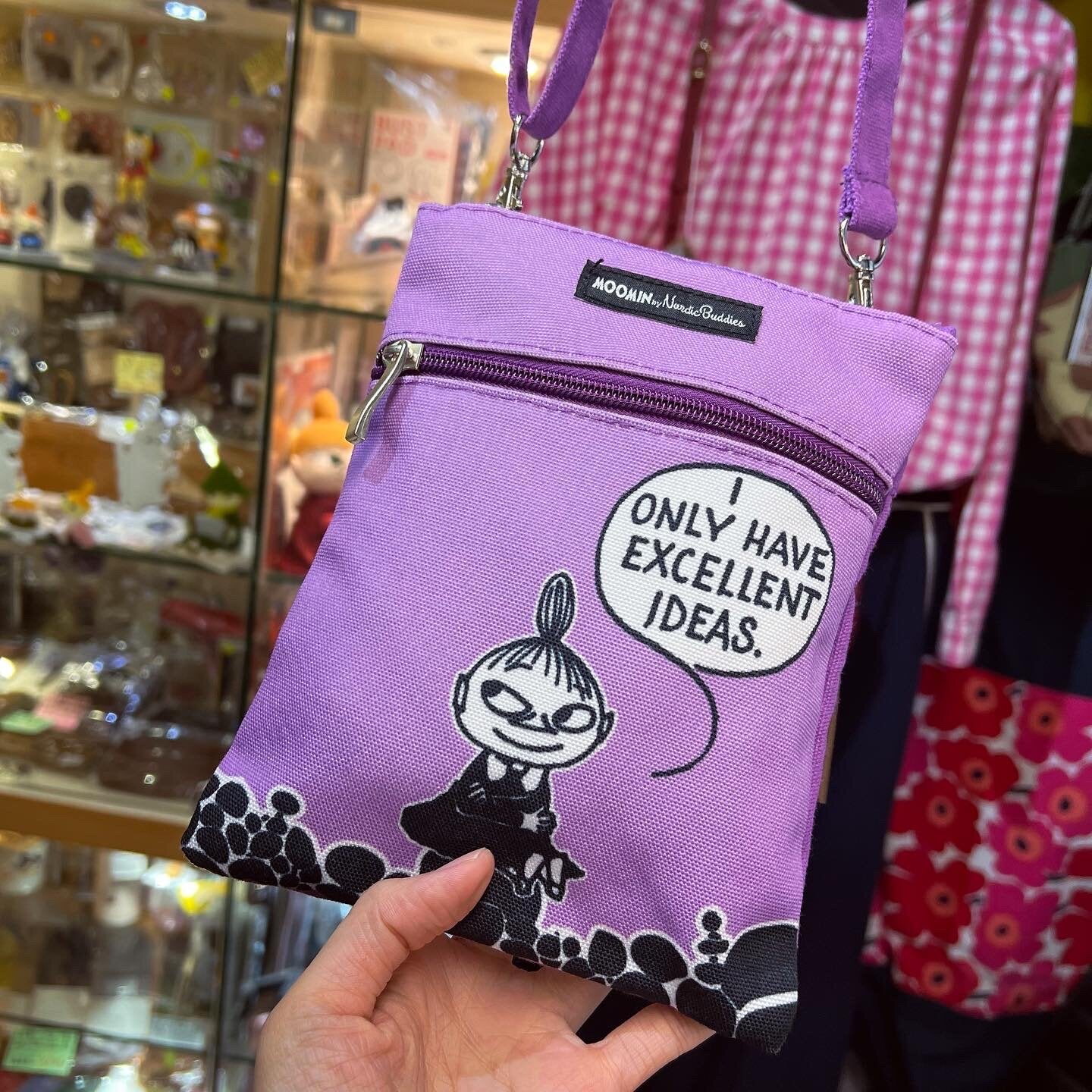 Little My Purple Bag