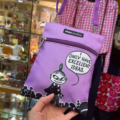 Little My Purple Bag
