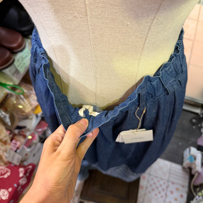 Sale- Tumugu Denim Wide-leg Pants