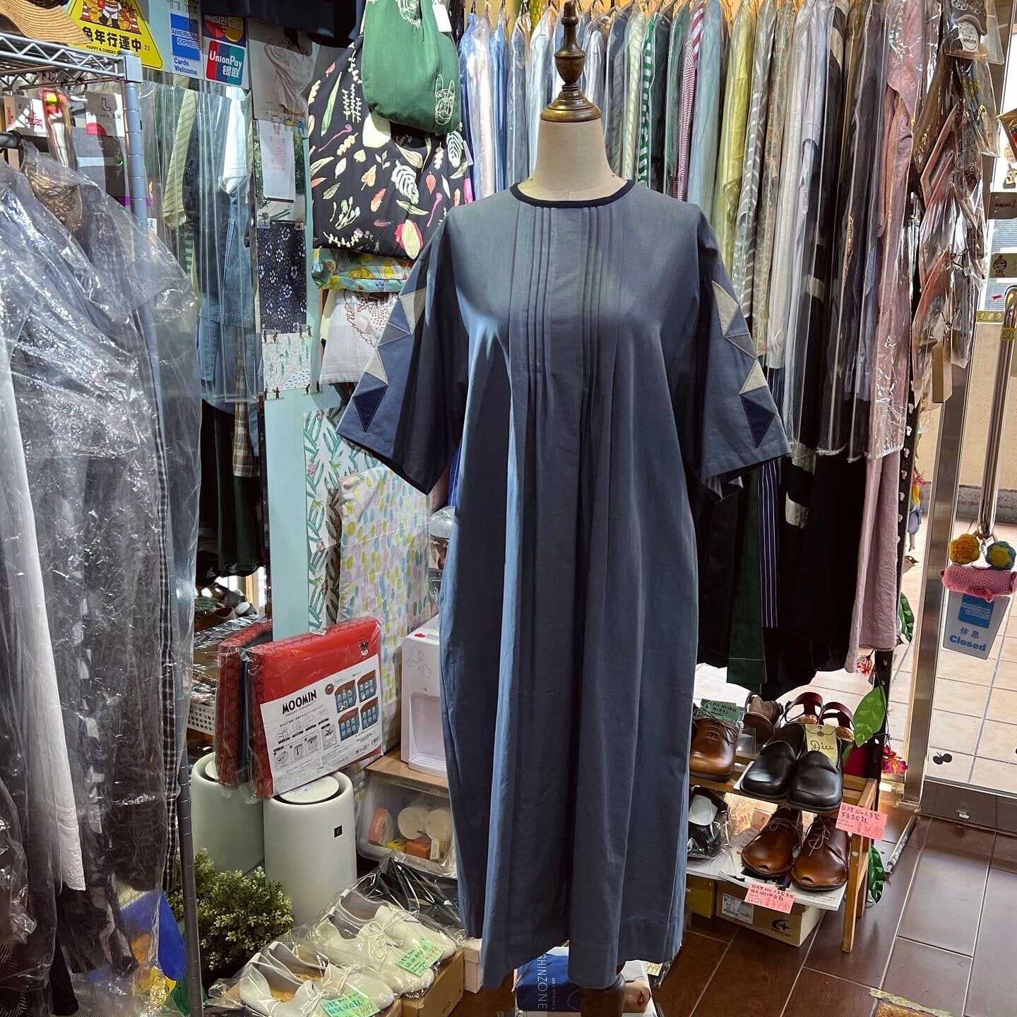 EXTRA20- Bulbul Blue Dress
