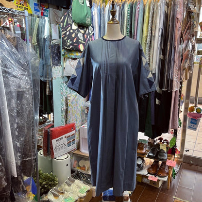 EXTRA30- Bulbul Blue Dress