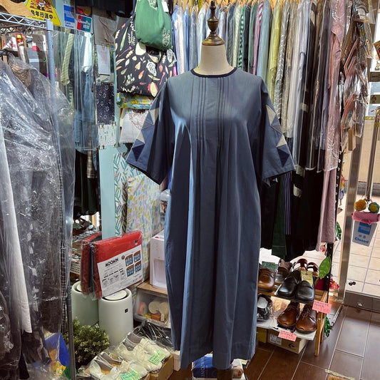 EXTRA20- Bulbul Blue Dress