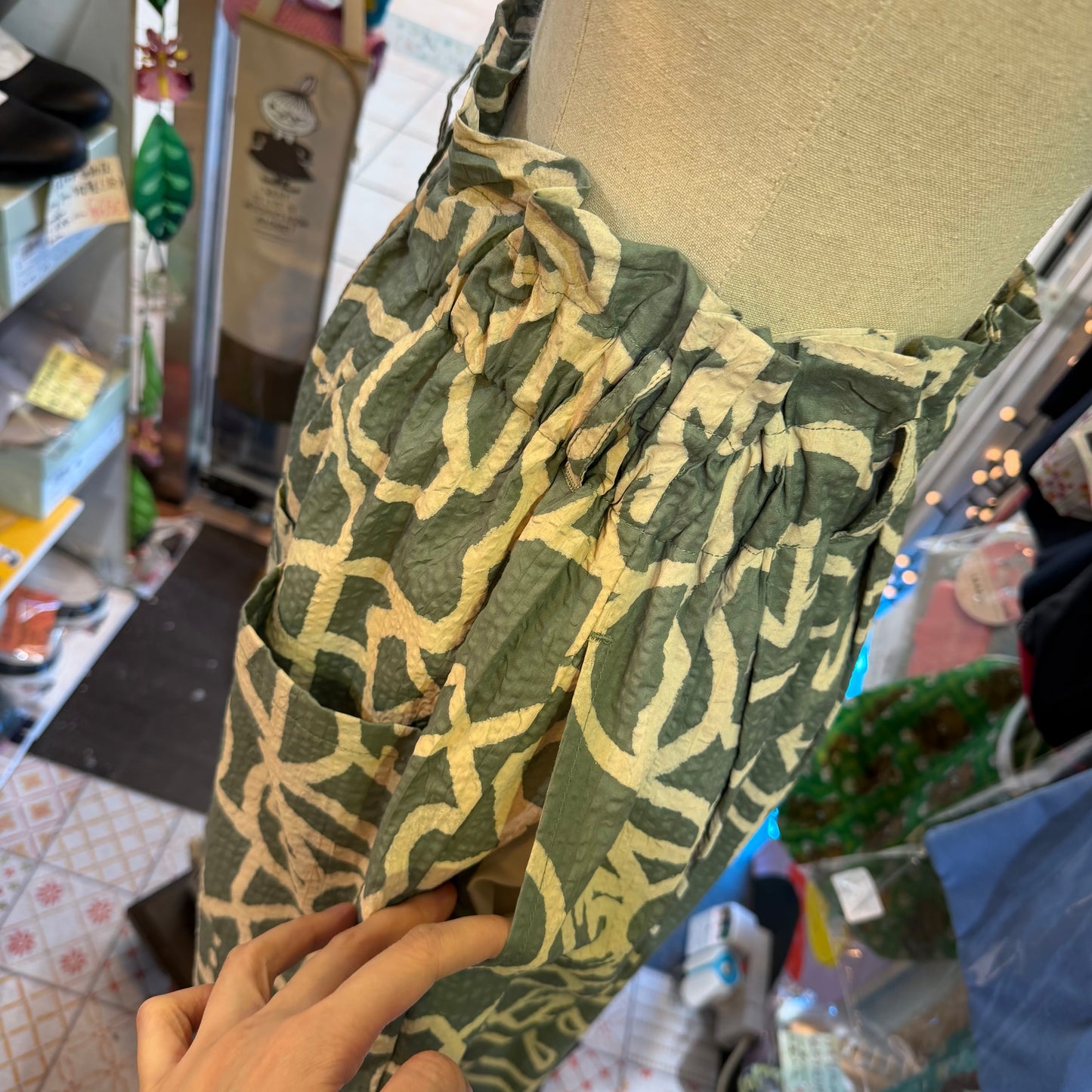 Tumugu Original Print Floral Cotton Pants, 2 Colors