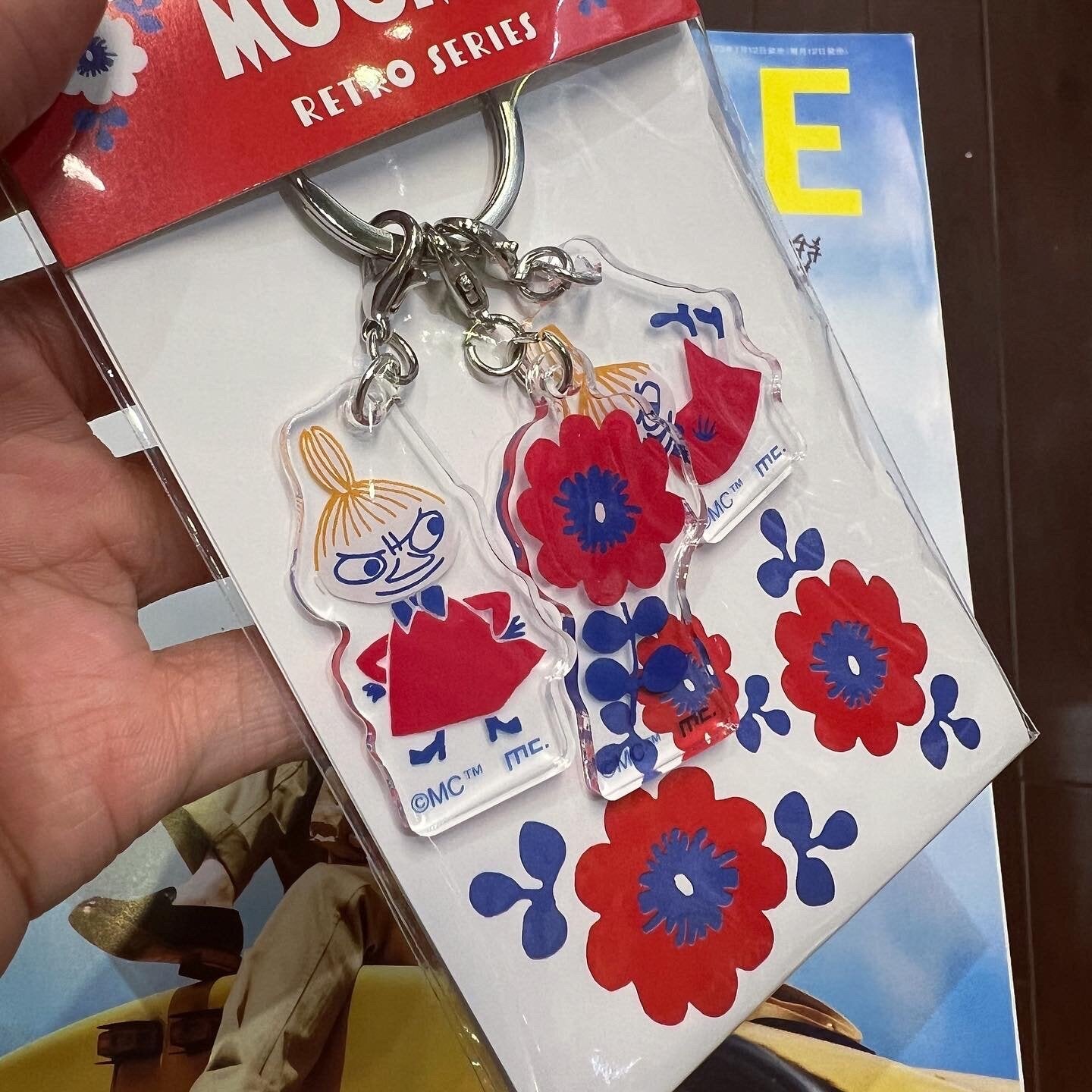 Little My Keychain, made in Japan