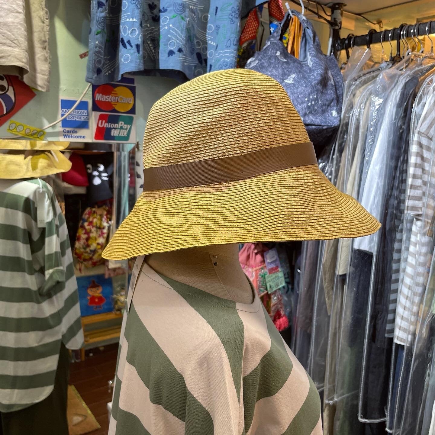 Sale- Lueuf Ribbon Straw Hat