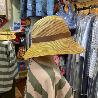 Sale- Lueuf Ribbon Straw Hat