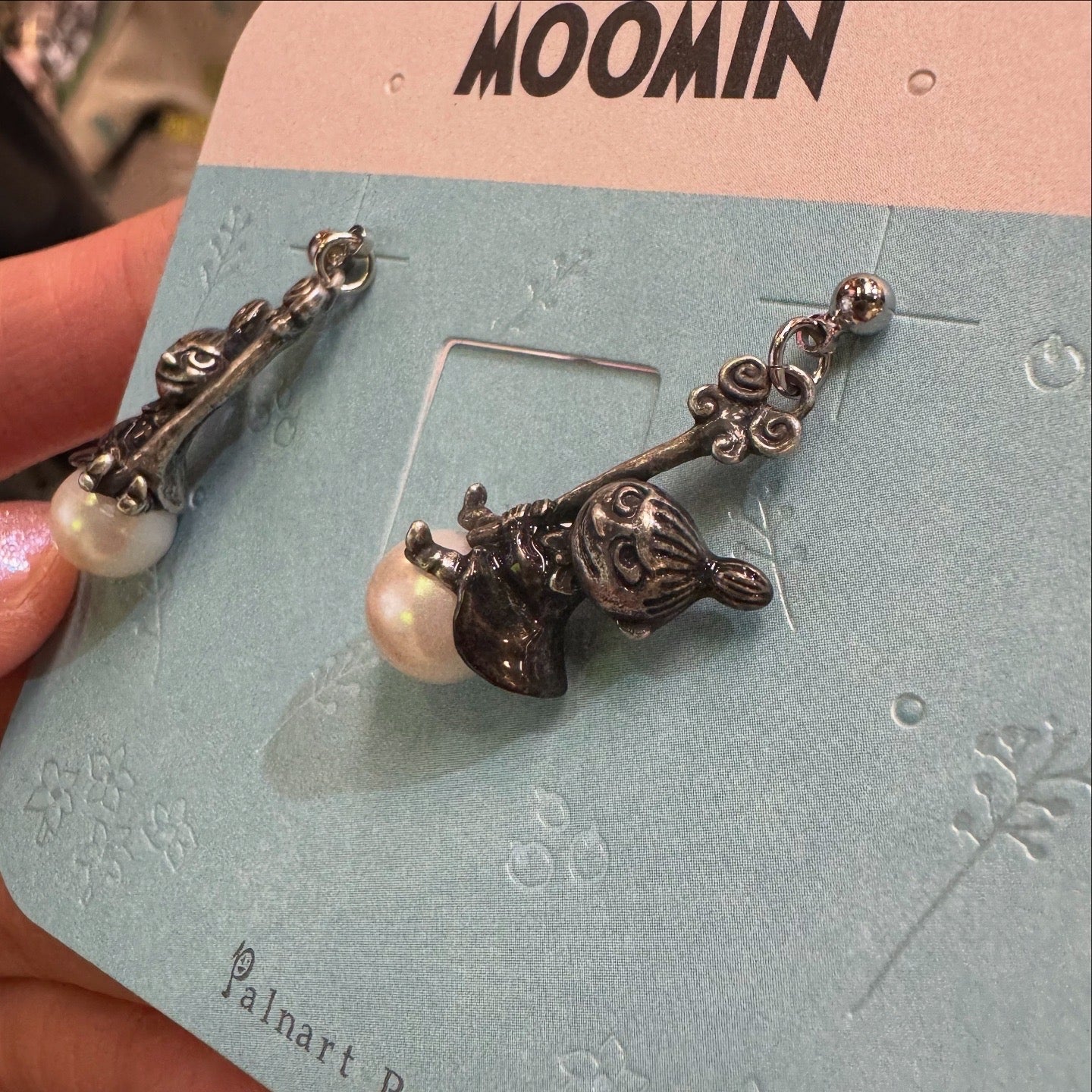 Palnart Poc X Little My Pierce Earring, made in Japan
