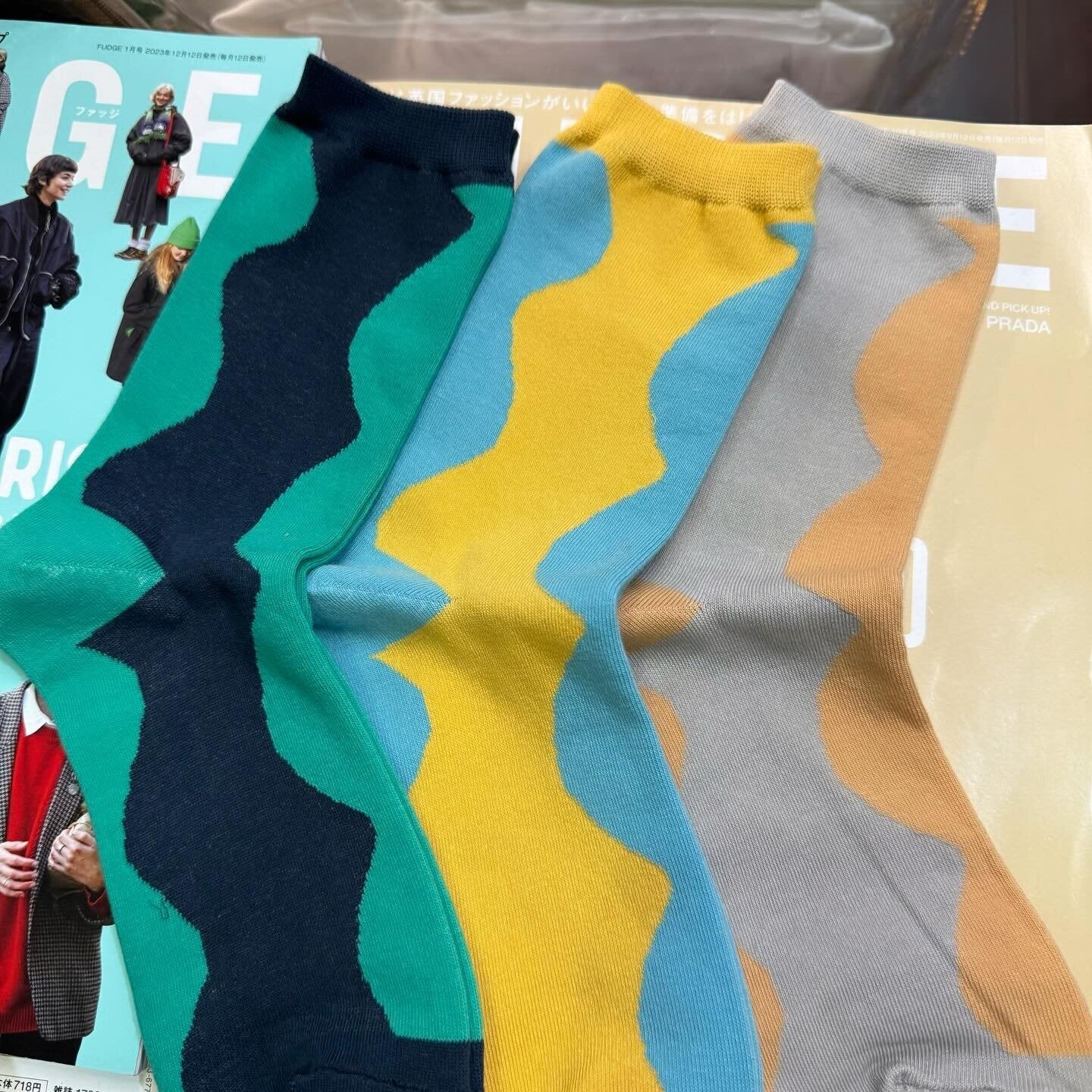 $99 only- Meri ja kuu Socks, 3 Colors, made in Japan