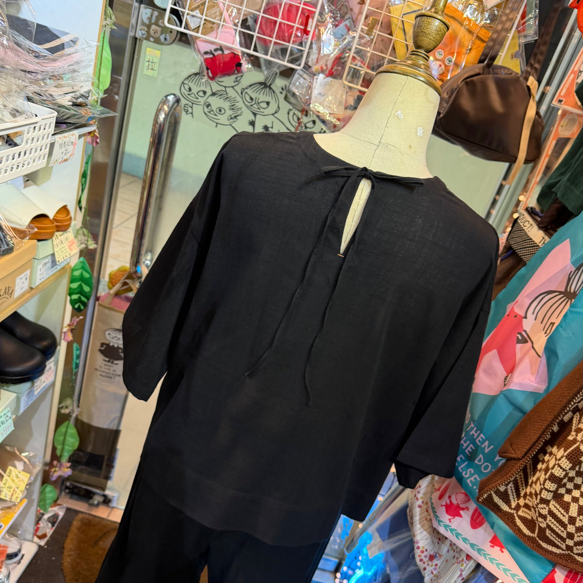 Sale- Laiterie Tabby Embroidered Blouse, 2 Colors