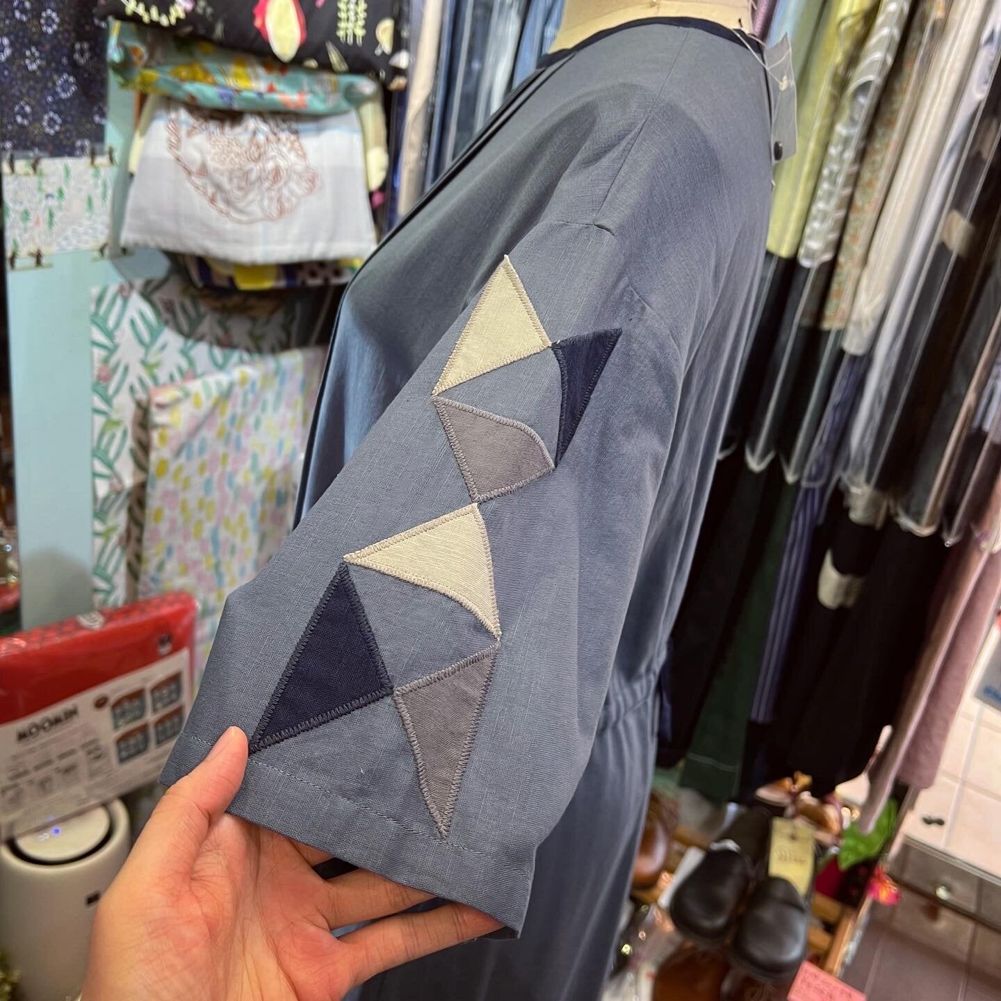 EXTRA20- Bulbul Blue Dress