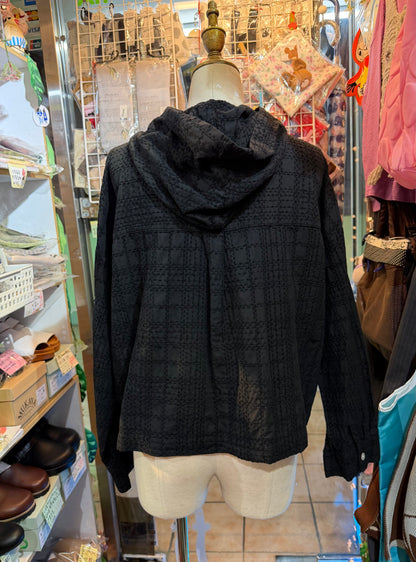 Sun Valley Embroidery Hoodie, Outer, 2 Colors