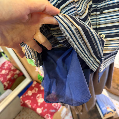 VM Striped Navy Shirt, made in Japan