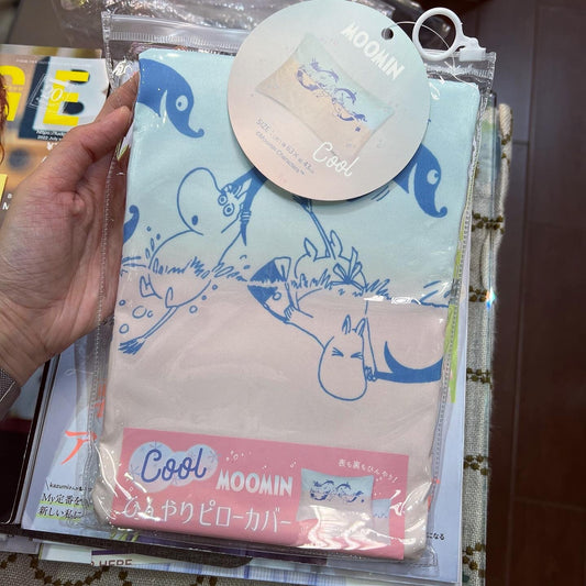 Moomin Cooling Pillow Case, Cover