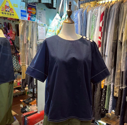 EXTRA30- Le minor French Style Top, made in Japan