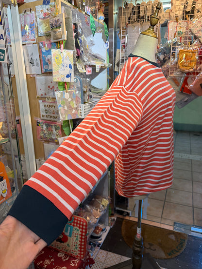 Diaries Striped Long T-shirts 2 Colors, made in Japan