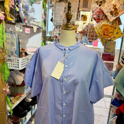 VM Light Blue Shirt, made in Japan