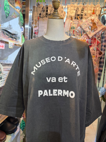 Estroislose Museod’arte T-shirt, 2 Colors, made in Japan