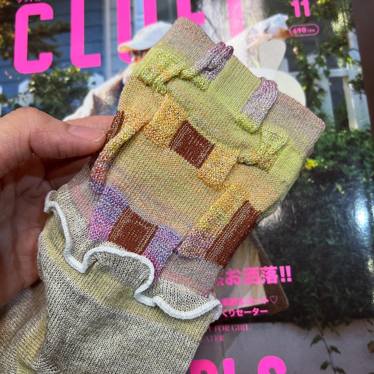 Sale- Nonnette Linen Socks, 2 Colors, made in Japan