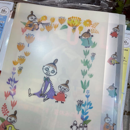 Little My A4 File Folder, made in Japan
