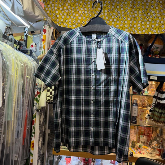 Diaries Checked Shirt, 2 Colors, made in Japan