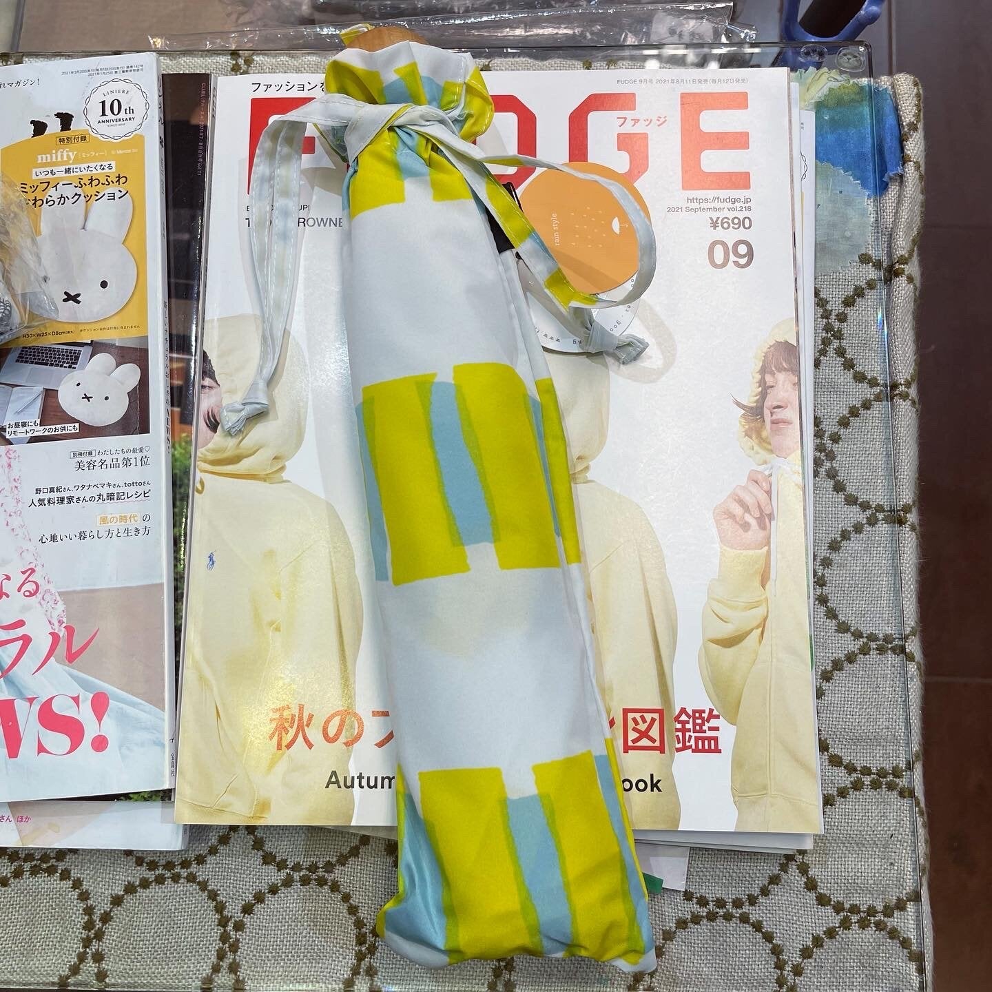 Cellophane Umbrella, 2 Colors